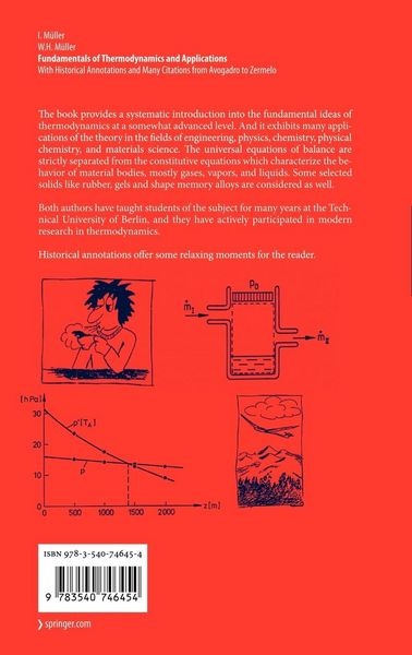 Produktbild: Fundamentals of Thermodynamics and Applications