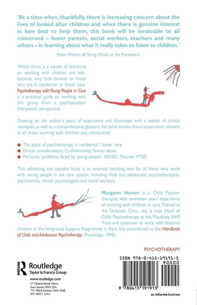 Produktbild: Psychotherapy with Young People in Care