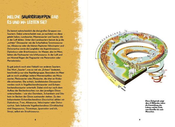 Wandern in die Welt der Dinos
