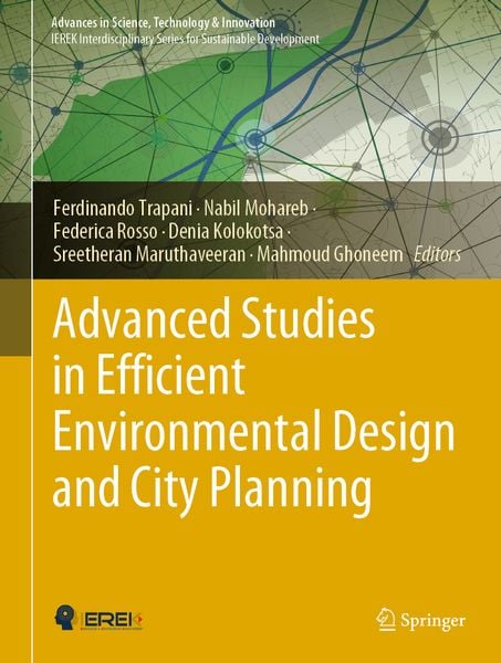Produktbild: Advanced Studies in Efficient Environmental Design and City Planning