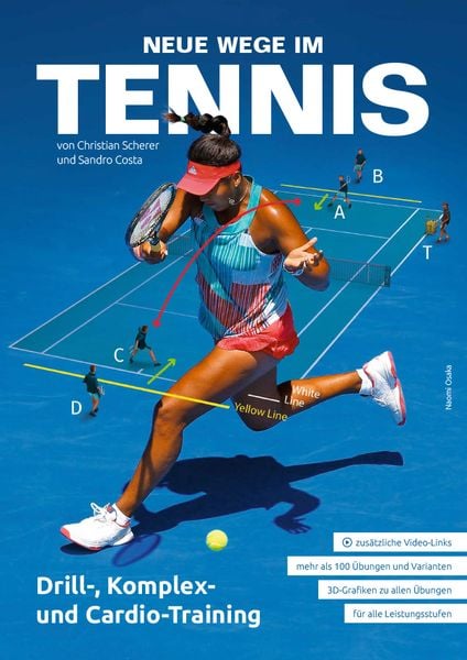 Produktbild: Neue Wege im Tennis