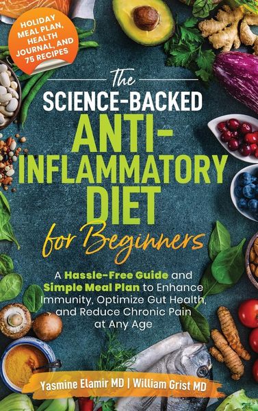 Produktbild: The Science-Backed Anti-Inflammatory Diet for Beginners