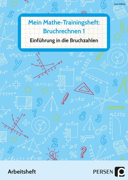Produktbild: Mein Mathe-Trainingsheft: Bruchrechnen 1