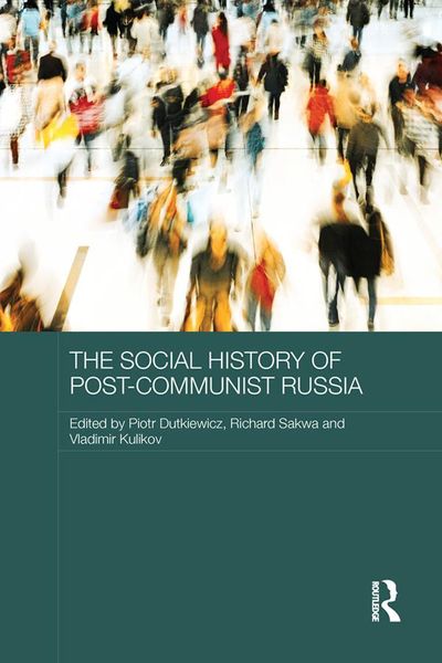 Produktbild: The Social History of Post-Communist Russia