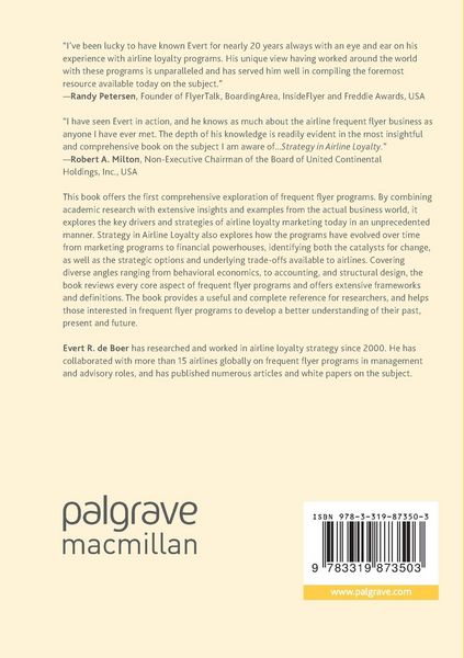 Produktbild: Strategy in Airline Loyalty