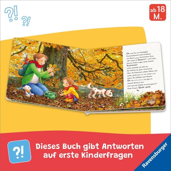 Produktbild: Lotta entdeckt die Welt: Im Herbst