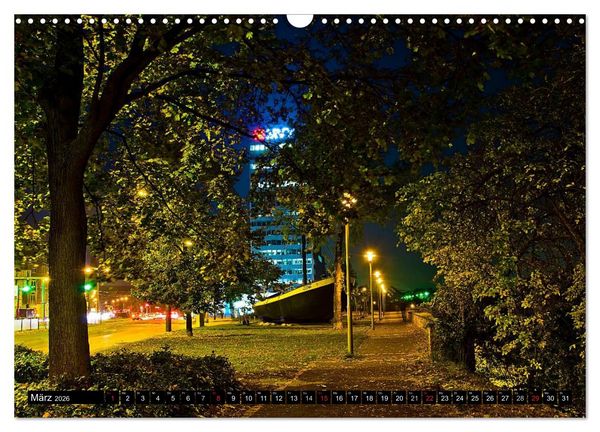 Produktbild: Mannheimer Ansichten 2026 (Wandkalender 2026 DIN A3 quer), CALVENDO Monatskalender