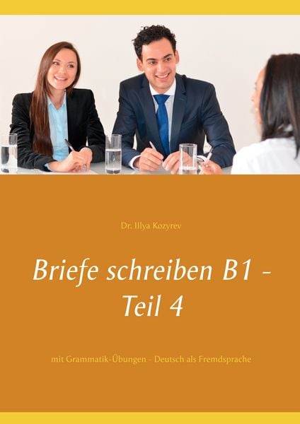 Produktbild: Briefe schreiben B1 - Teil 4