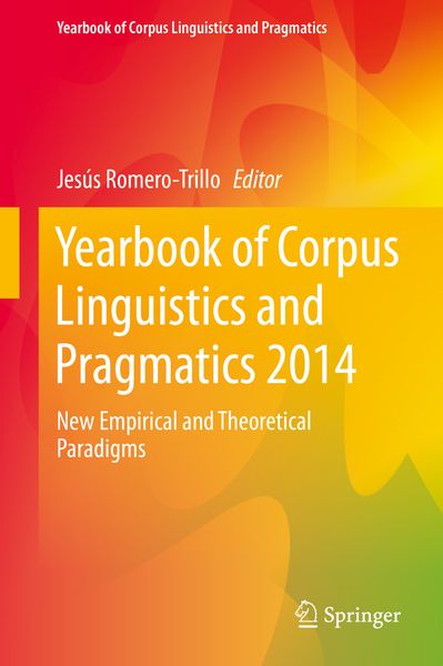 Produktbild: Yearbook of Corpus Linguistics and Pragmatics 2014