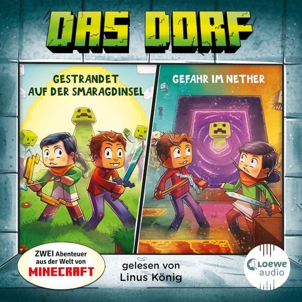 Das Dorf - Hörbücher zu Band 1+2