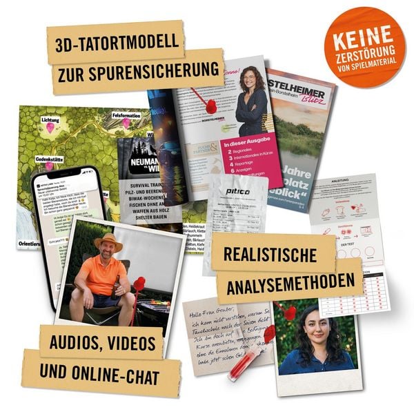Produktbild: Hidden Games Tatort: Der Campingkiller