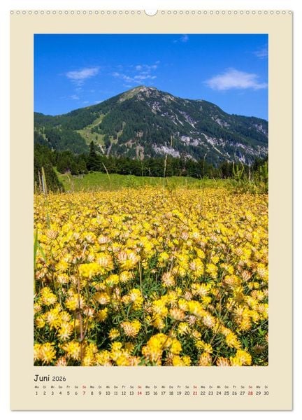 Produktbild: Ein Herz f&uuml;r Flachau (hochwertiger Premium Wandkalender 2026 DIN A2 hoch), Kunstdruck in Hochglanz