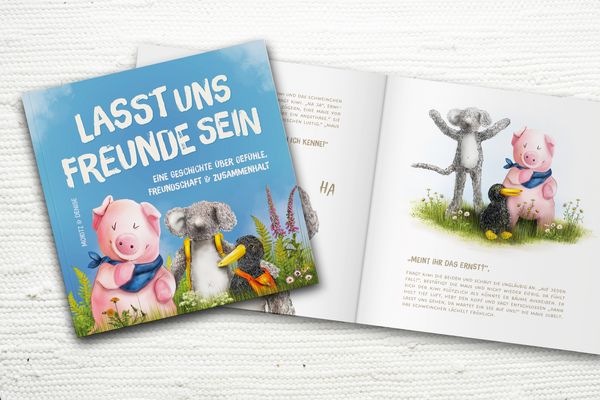 Produktbild: Lasst uns Freunde sein