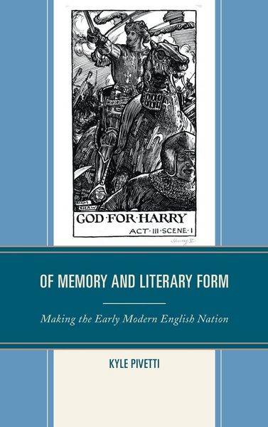 Produktbild: Of Memory and Literary Form