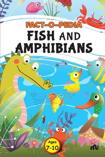 Produktbild: Fact-O-Pedia Fish and Amphibians