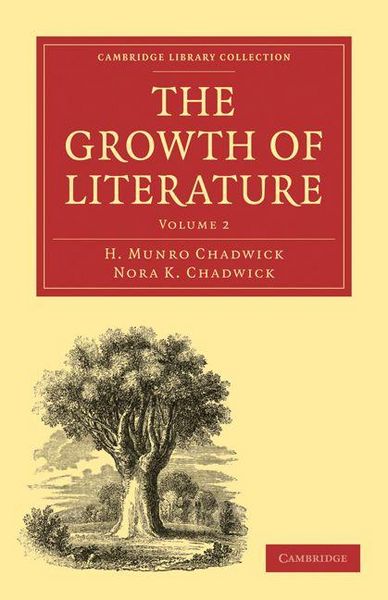 Produktbild: The Growth of Literature, Volume 2