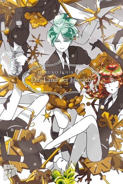 Das Land der Juwelen 6, Taschenbuch von Haruko Ichikawa, Manga Cult, 9783964331946