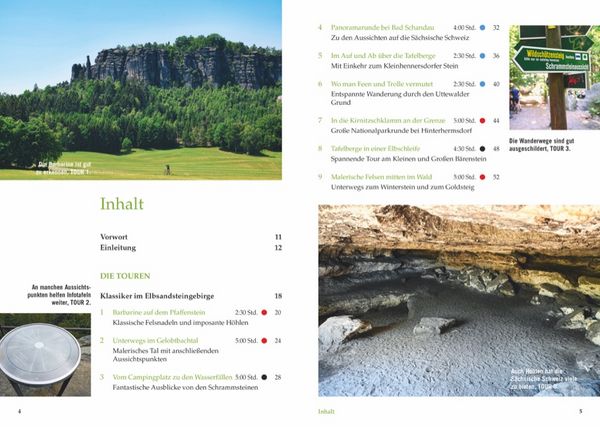 Produktbild: Panoramawege Elbsandsteingebirge