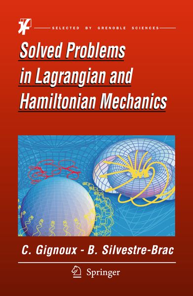 Produktbild: Solved Problems in Lagrangian and Hamiltonian Mechanics