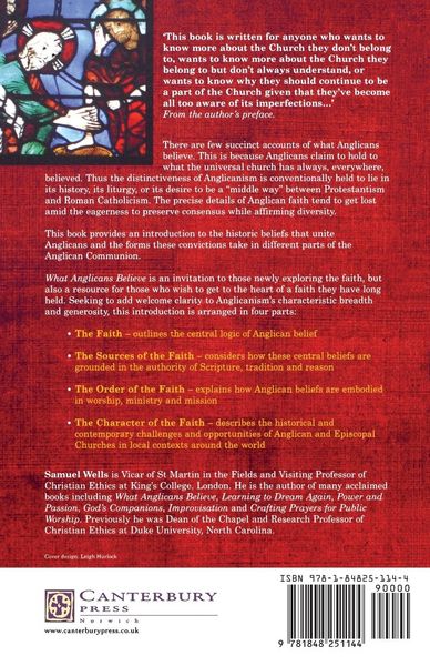 Produktbild: What Anglicans Believe