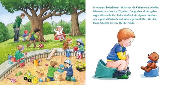 Produktbild: Baby Pixi (unkaputtbar) 70: Mein allererstes Kita-Buch