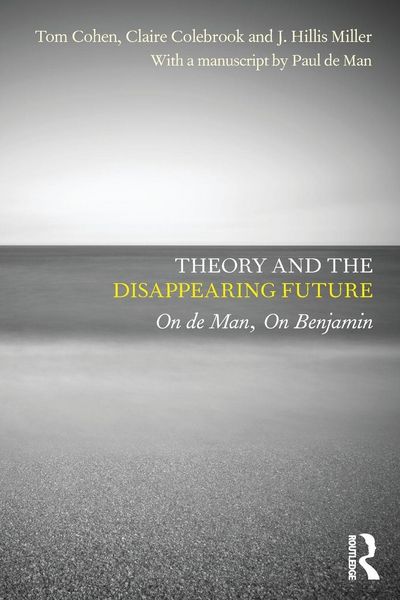 Produktbild: Theory and the Disappearing Future