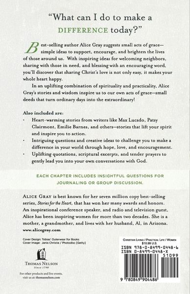 Produktbild: The Small Acts of Grace