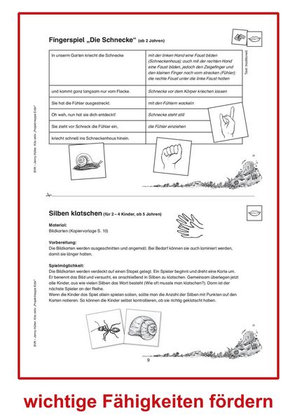 Produktbild: Kita aktiv Projektmappe Erde