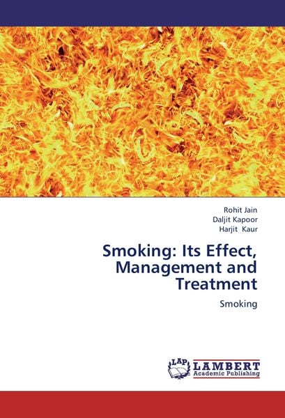 Produktbild: Smoking: Its Effect, Management and Treatment