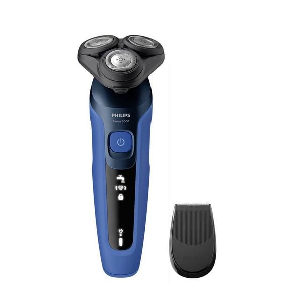 Philips S5466/17 Rasierer abwaschbar Dunkel-Blau (matt)