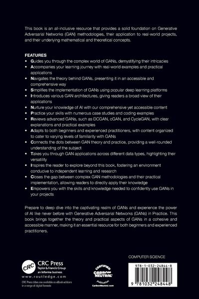 Produktbild: Generative Adversarial Networks in Practice