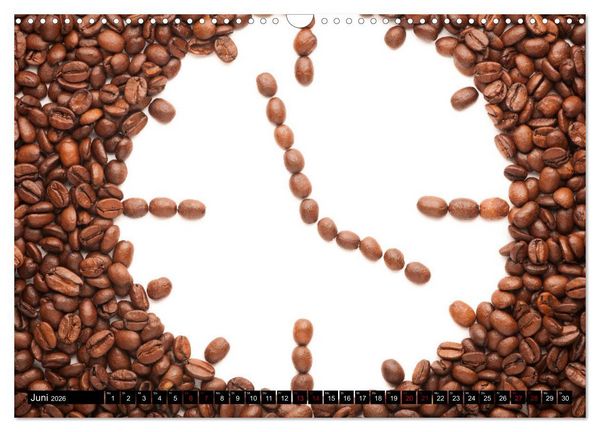 Produktbild: Kaffee Variationen (Wandkalender 2026 DIN A3 quer), CALVENDO Monatskalender