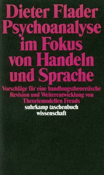 Produktbild: Psychoanalyse im Fokus von Handeln und Sprache