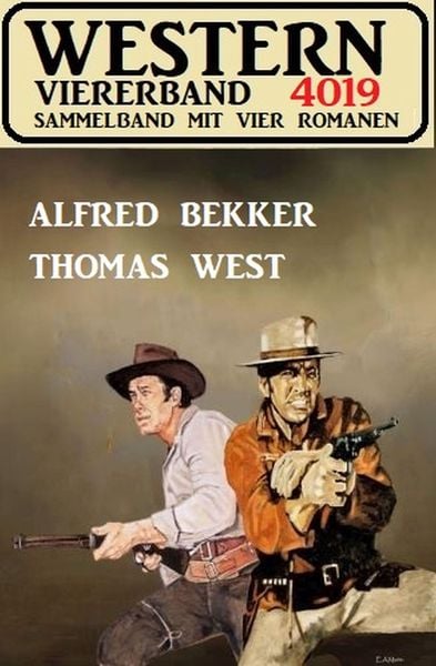 Produktbild: Western Viererband 4019