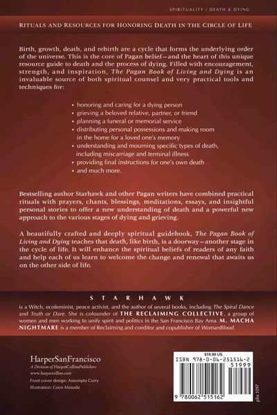 Produktbild: The Pagan Book of Living and Dying