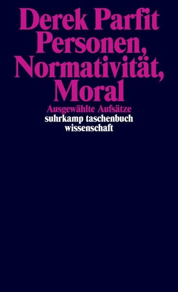 Produktbild: Personen, Normativit&auml;t, Moral