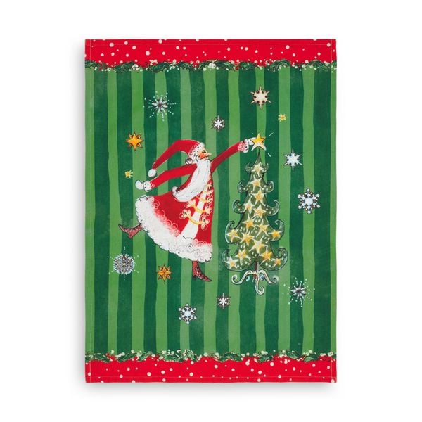Produktbild: Geschirrtuch "Nikolaus"