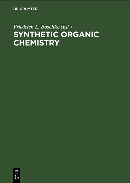 Produktbild: Synthetic Organic Chemistry