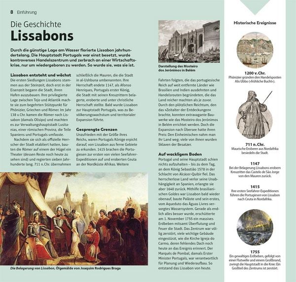 Produktbild: Reisef&uuml;hrer Lissabon