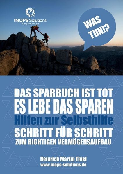 Produktbild: Das Sparbuch ist tot - es lebe das Sparen