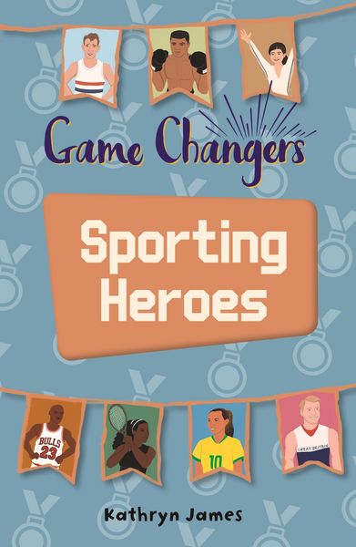 Produktbild: Reading Planet KS2 - Game-Changers: Sporting Heroes - Level 7: Saturn/Blue-Red band