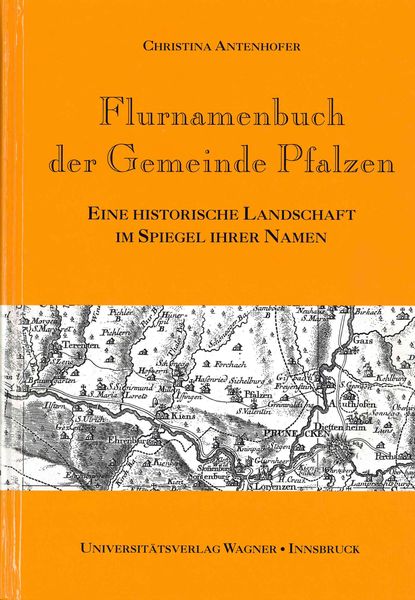 Produktbild: Flurnamenbuch der Gemeinde Pfalzen
