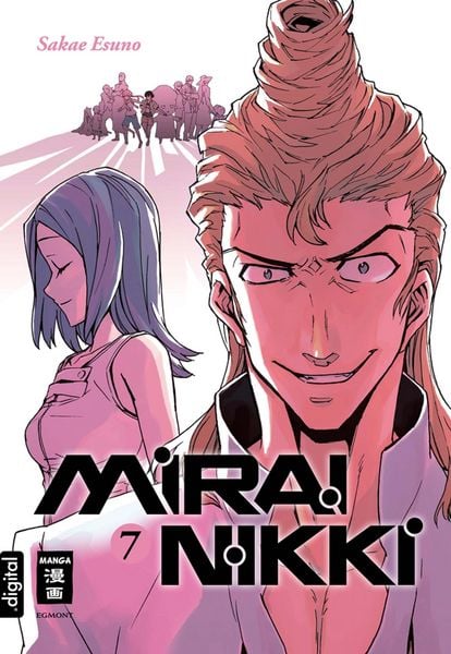Produktbild: Mirai Nikki 07