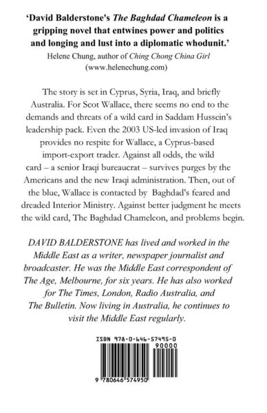 Produktbild: The Baghdad Chameleon