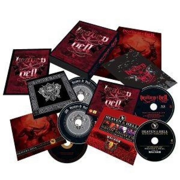 Produktbild: Breaking Out of Heaven (2007 - 2009 4CD+BR)