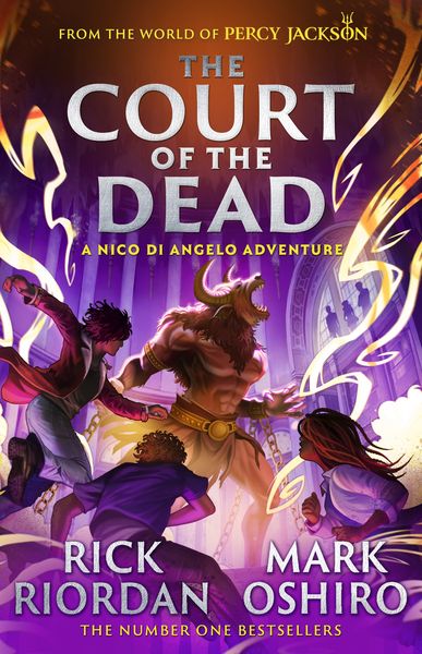 Produktbild: From the World of Percy Jackson: The Court of the Dead (The Nico Di Angelo Adventures)