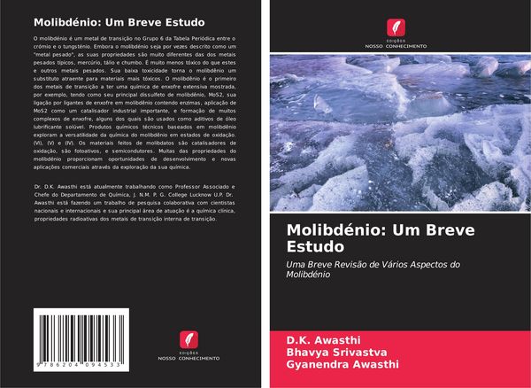 Produktbild: Molibd&eacute;nio: Um Breve Estudo