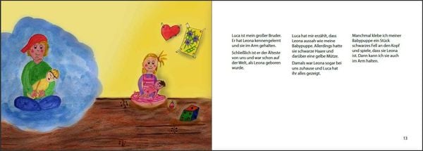 Produktbild: Nayas gro&szlig;e Sternenschwester - Vor Naya war noch ein Baby in Mamas Bauch