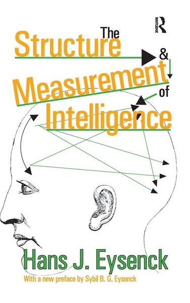 Produktbild: The Structure and Measurement of Intelligence