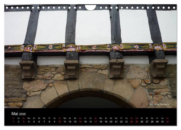 Produktbild: Hattingen/Ruhr (Wandkalender 2026 DIN A4 quer), CALVENDO Monatskalender